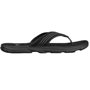 adidas Raggmo Thong SC Black/White Sandals Men Size 11 Slip On
